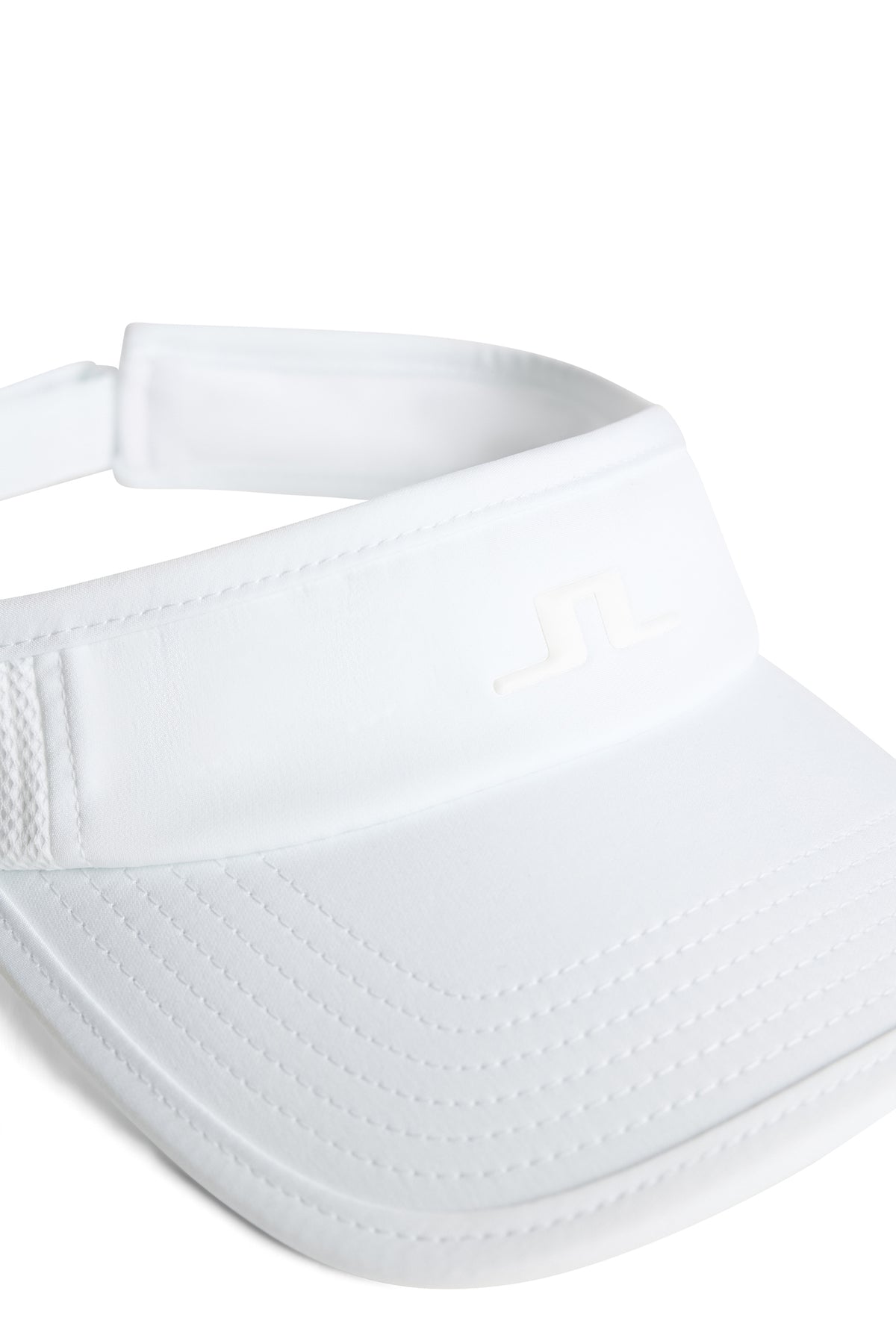 Gain Visor in White by J.Lindeberg