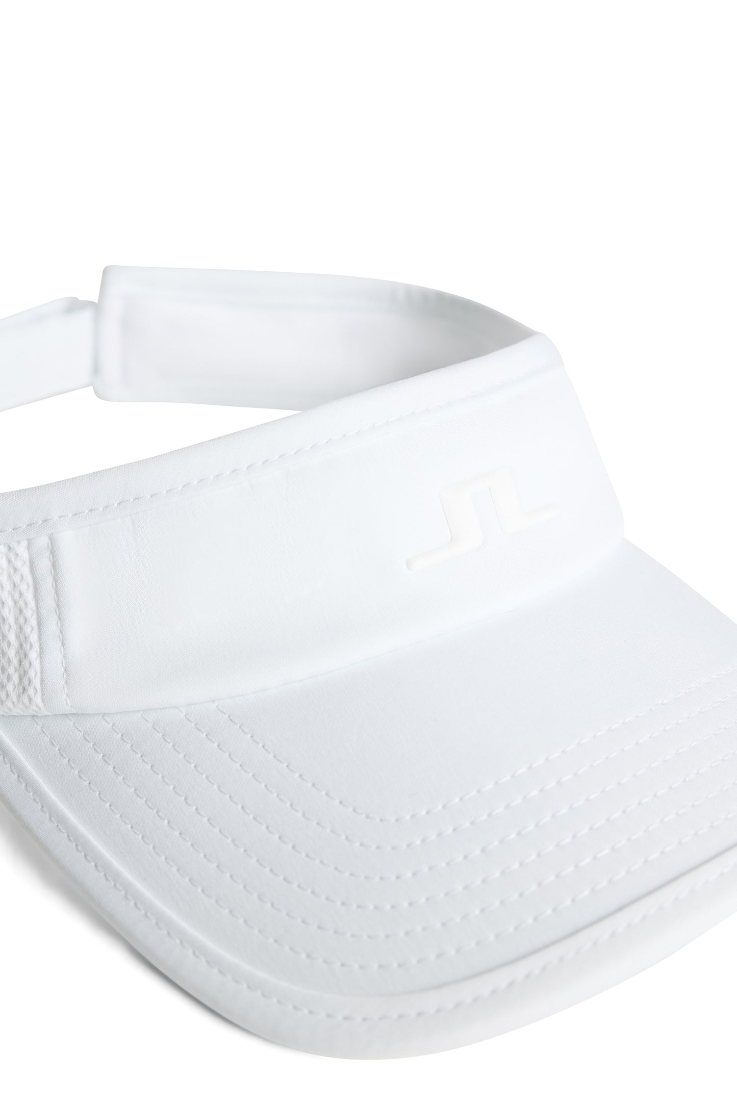 Gain Visor in White by J.Lindeberg