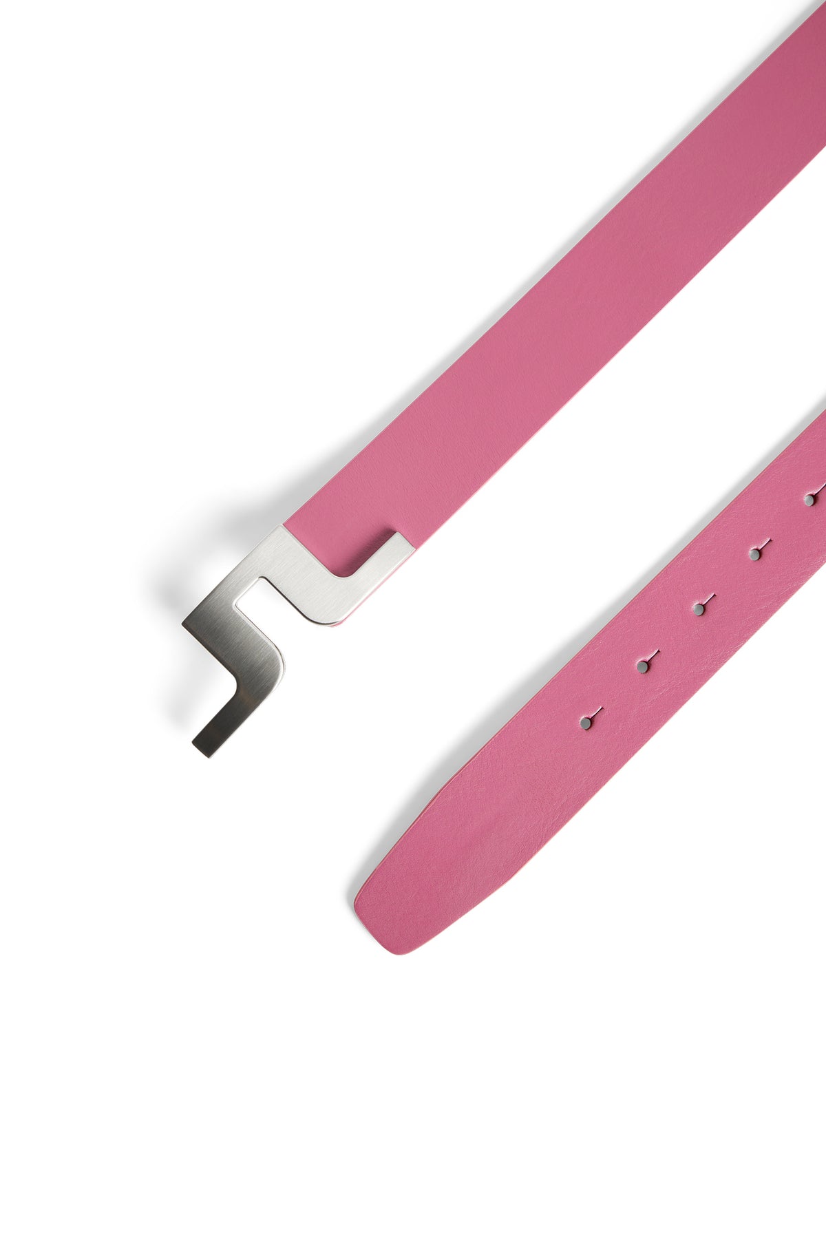 Bridger Belt in Rose Wine by J.Lindeberg