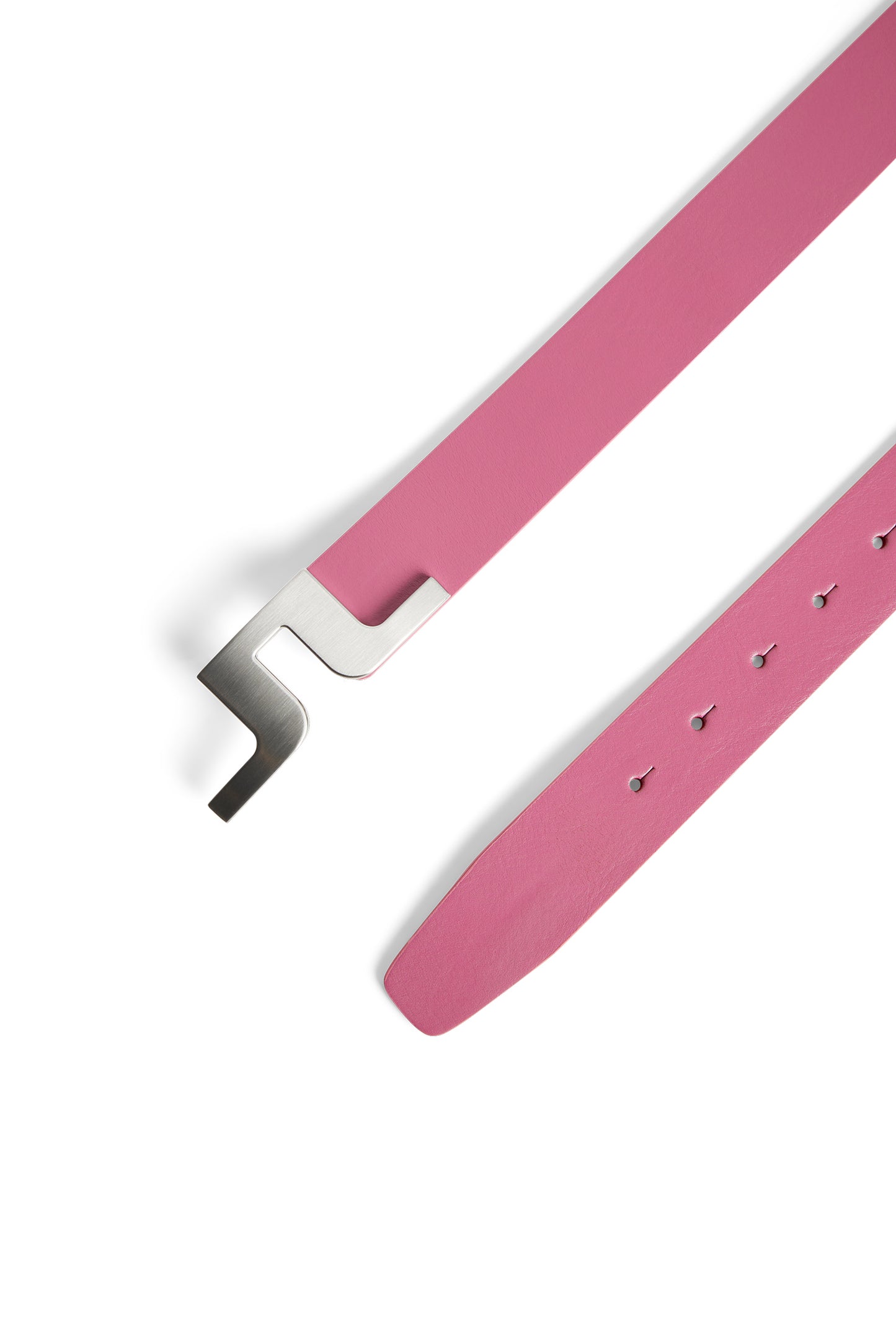 Bridger Belt in Rose Wine by J.Lindeberg