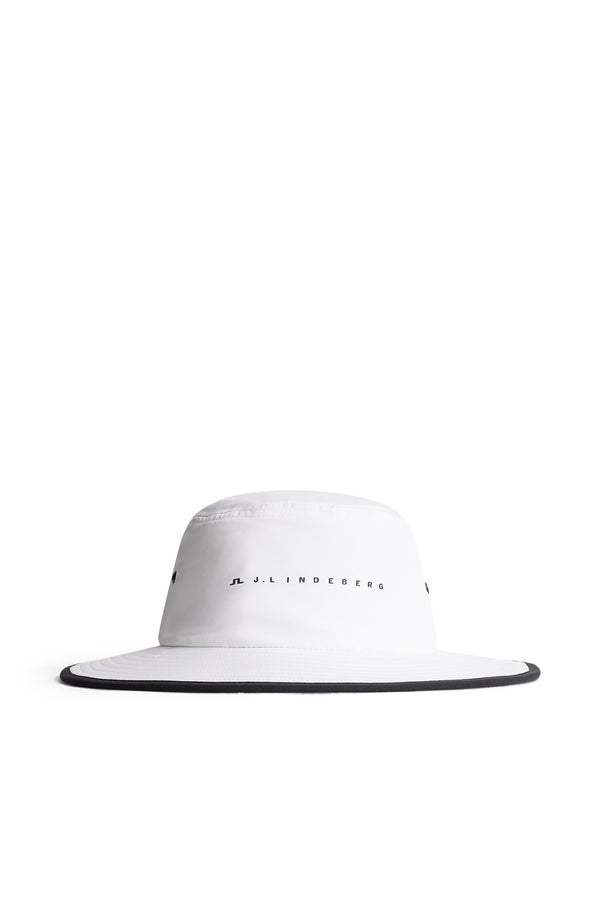 Danny Bucket Hat / White