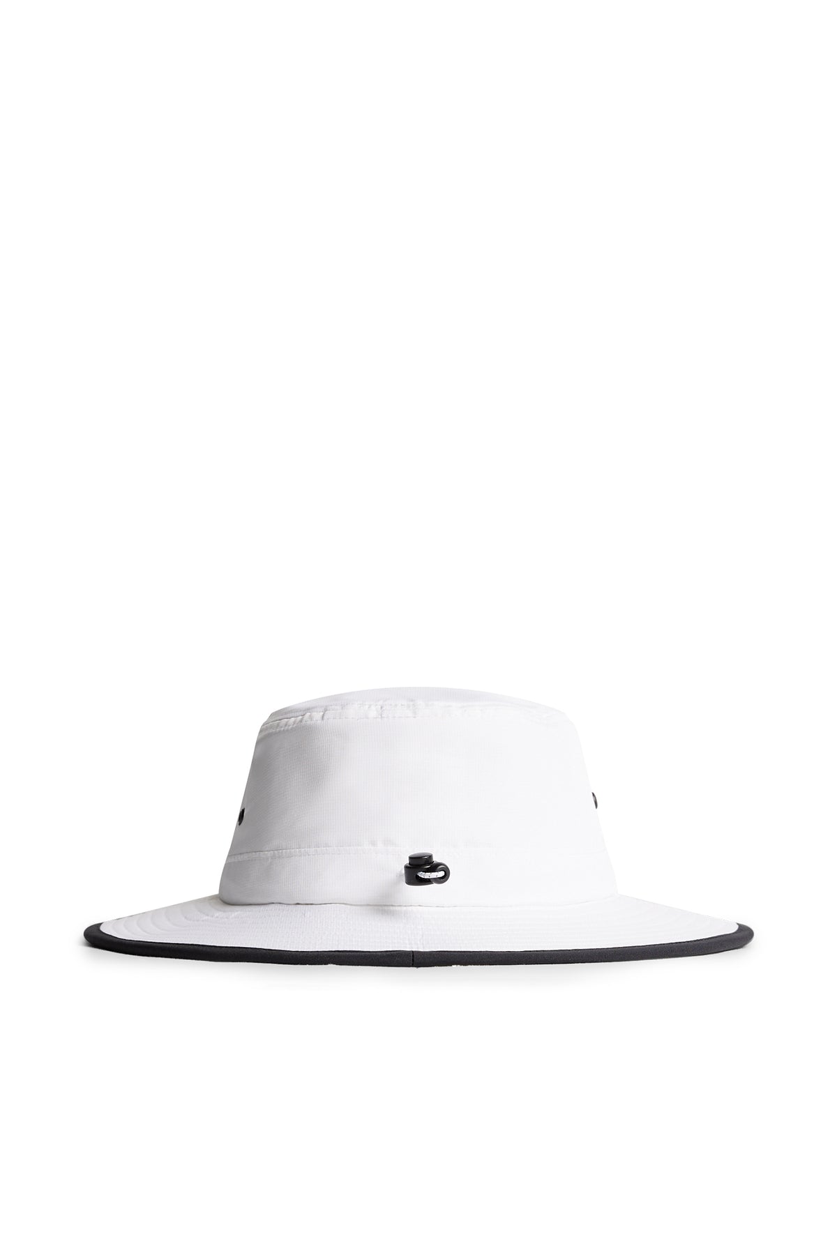Danny Bucket Hat in White by J.Lindeberg