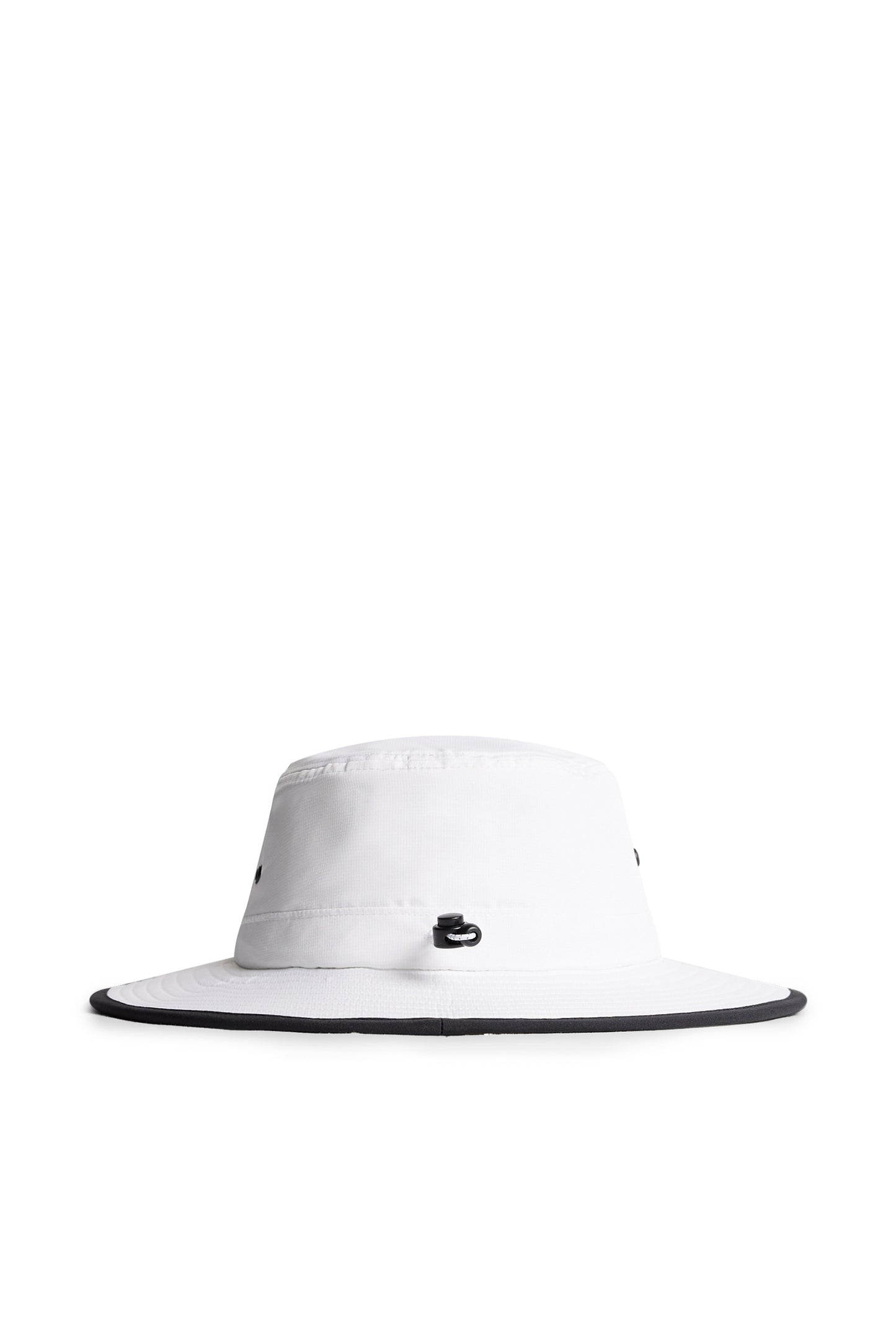 Danny Bucket Hat in White by J.Lindeberg