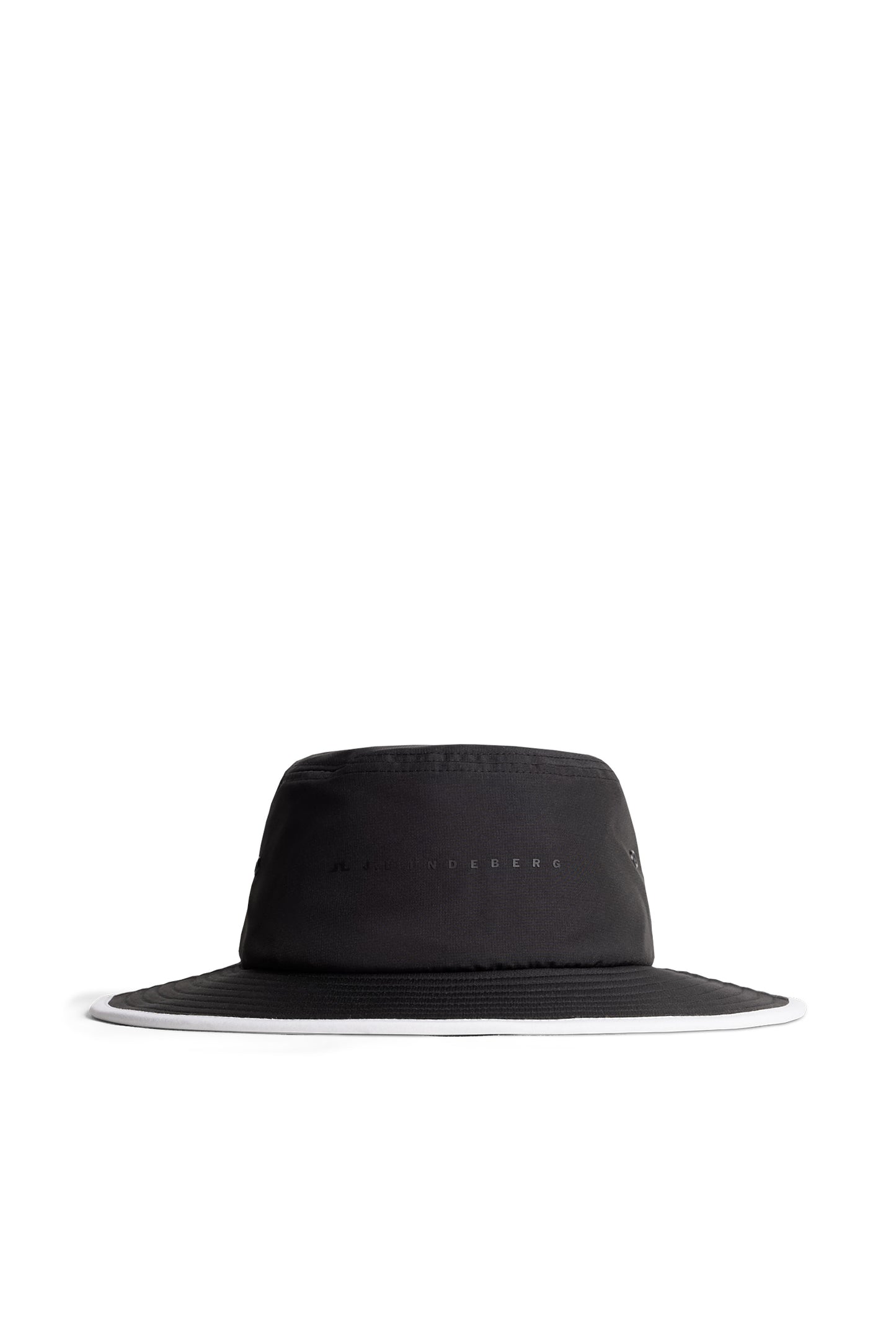 Danny Bucket Hat in Black by J.Lindeberg