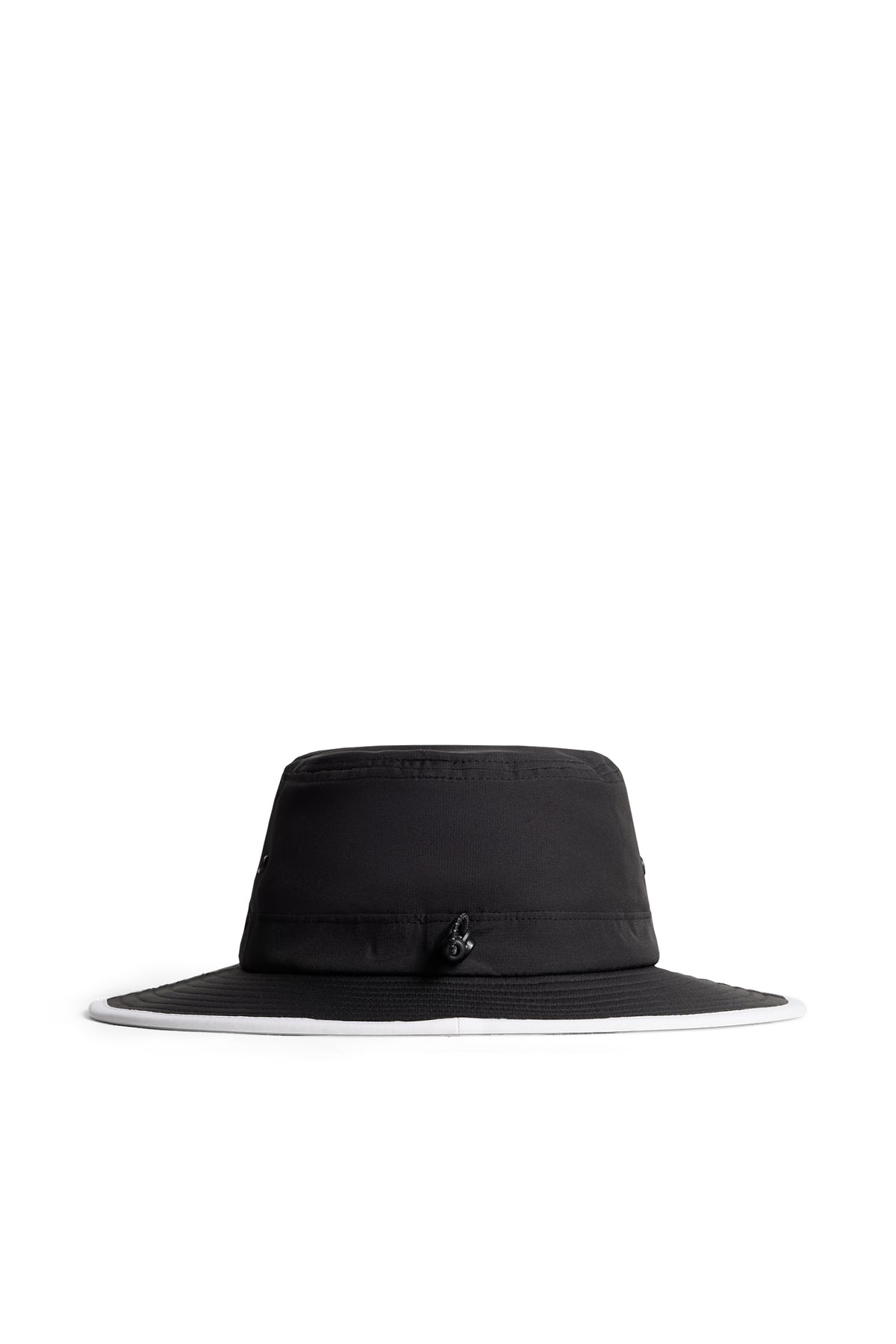 Danny Bucket Hat in Black by J.Lindeberg
