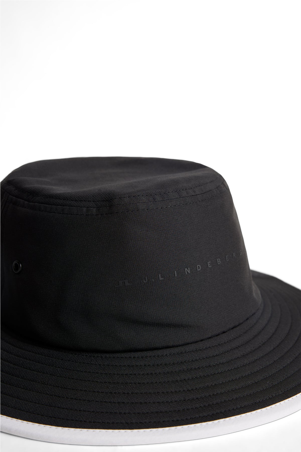 Danny Bucket Hat in Black by J.Lindeberg