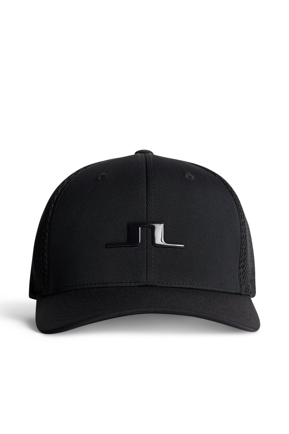 JL Pro cap in Black by J.Lindeberg