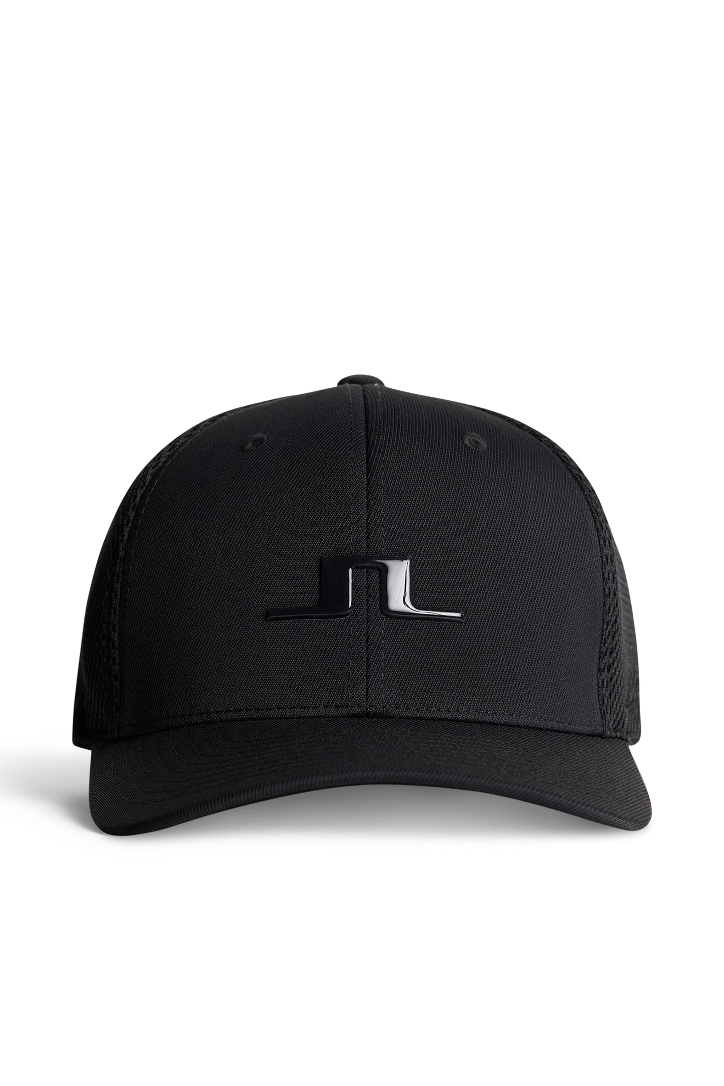 JL Pro cap in Black by J.Lindeberg