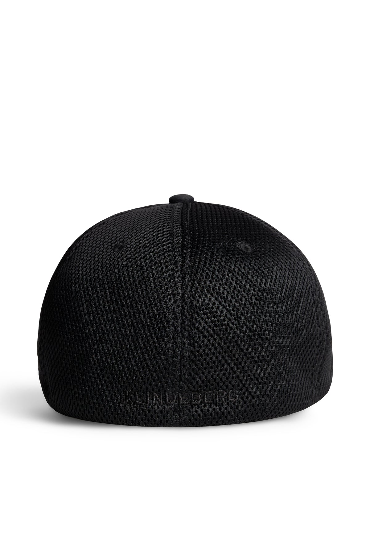 JL Pro cap in Black by J.Lindeberg