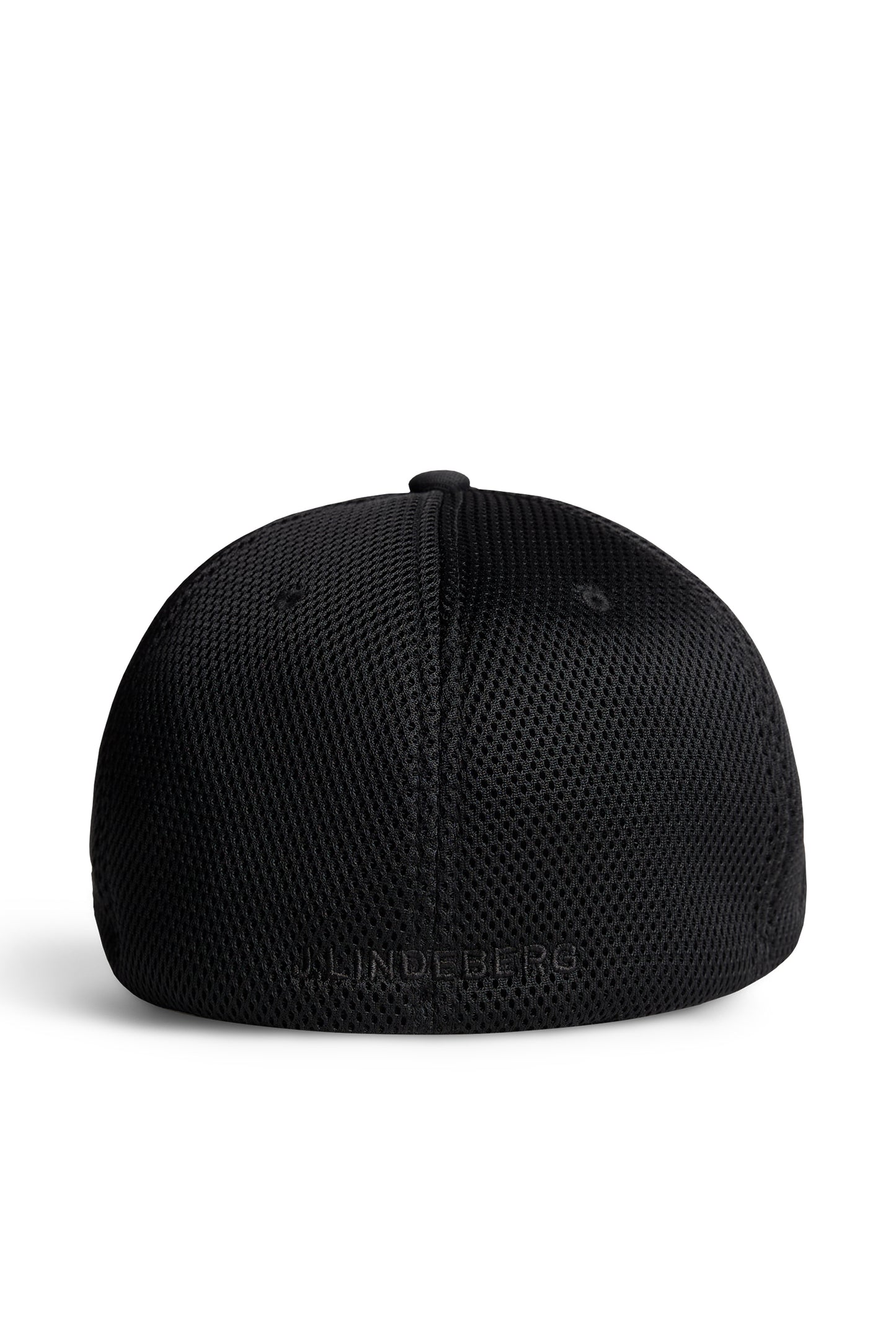JL Pro cap in Black by J.Lindeberg