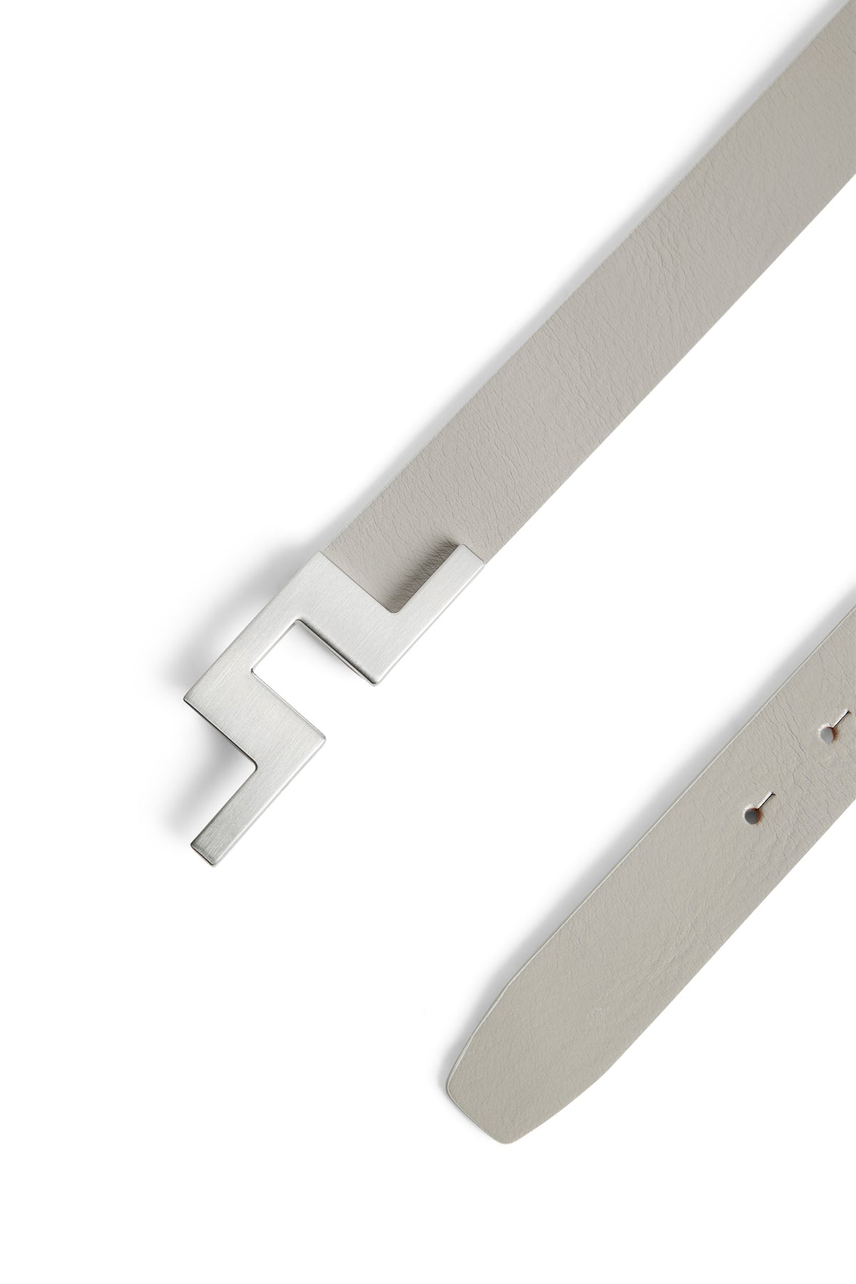 Bridger Belt in Oyster Brown by J.Lindeberg