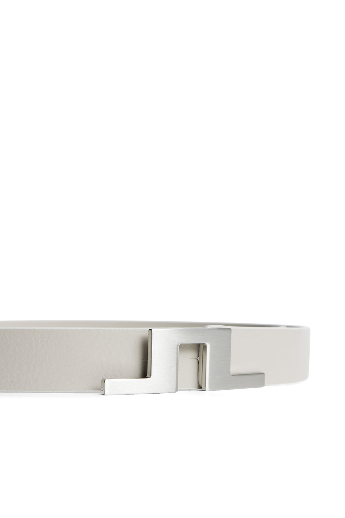 Bridger Belt in Oyster Brown by J.Lindeberg