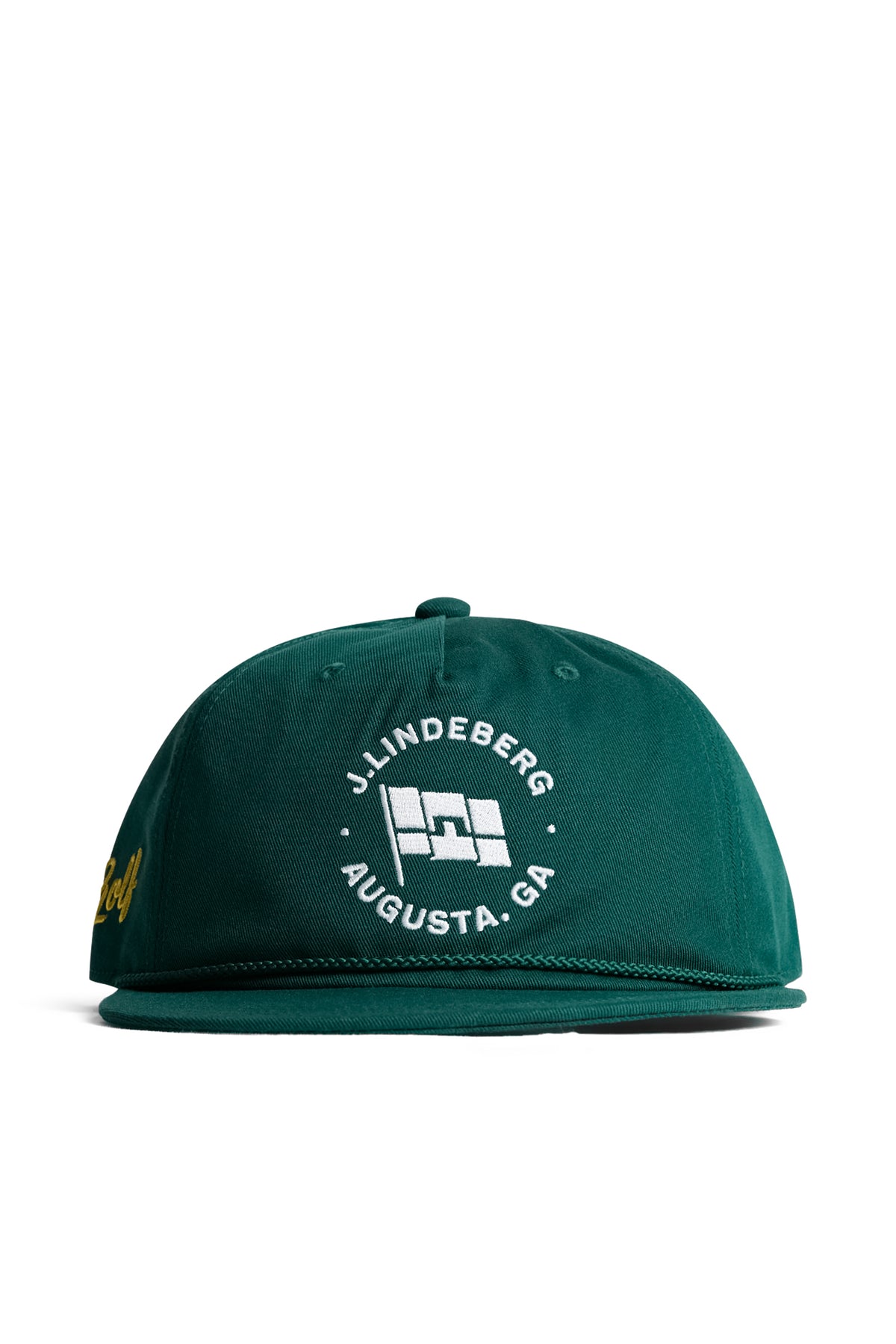 Williams Rope Tour Cap in Forest Biome by J.Lindeberg