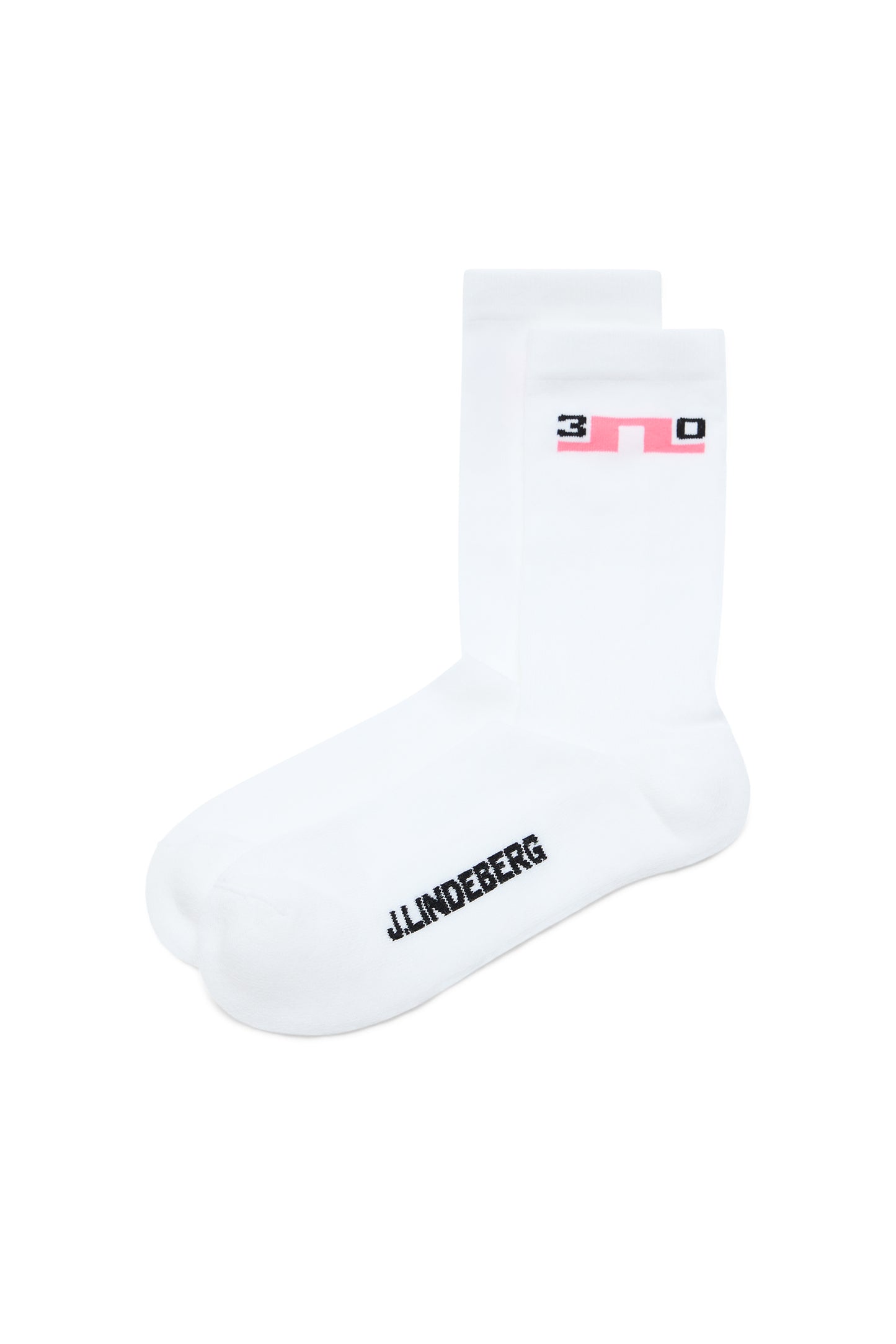 30Y Kameron Socks in White by J.Lindeberg