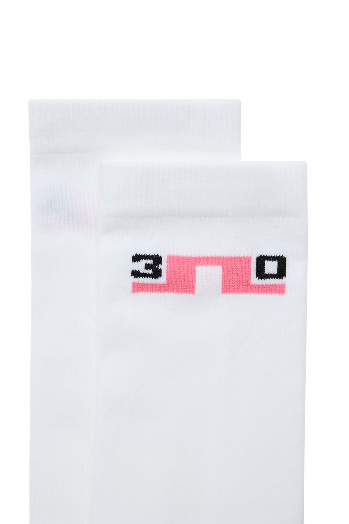 30Y Kameron Socks in White by J.Lindeberg