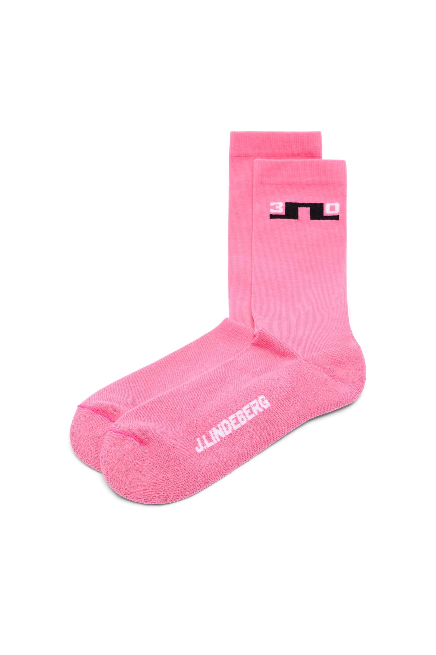 30Y Kameron Socks in Azalea Pink by J.Lindeberg
