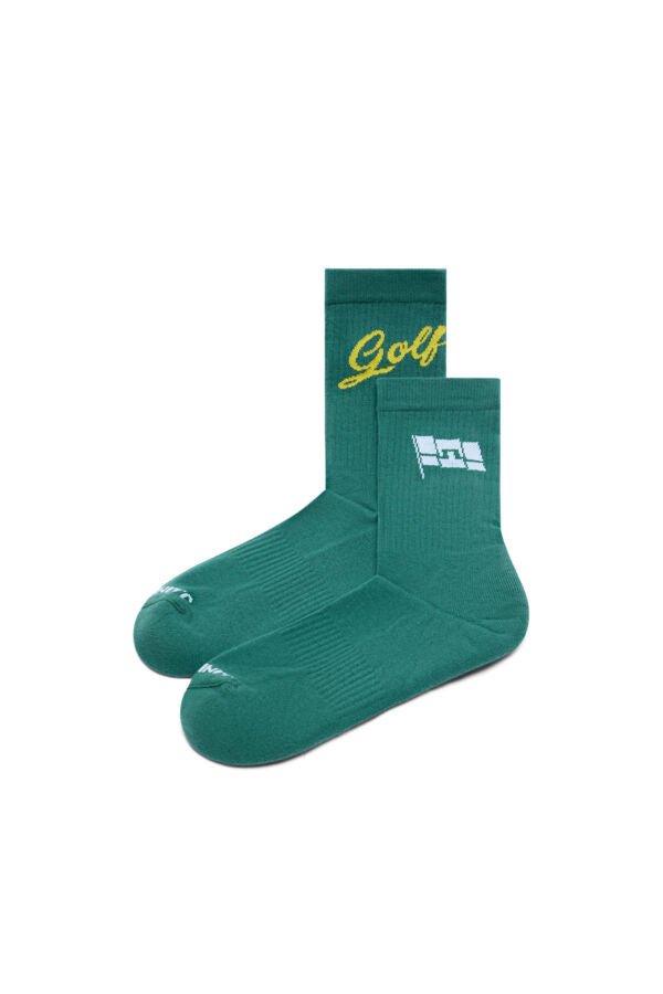 Carden Tour Sock / Forest Biome