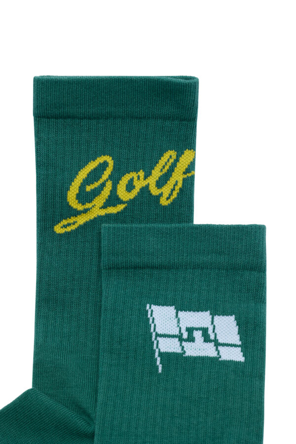 Carden Tour Sock / Forest Biome