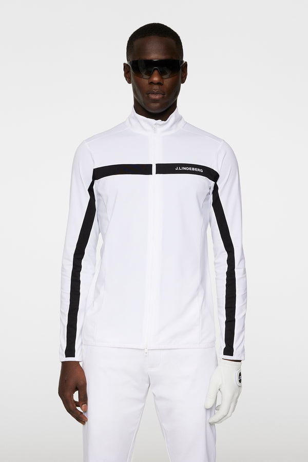 Jarvis Mid Layer / White