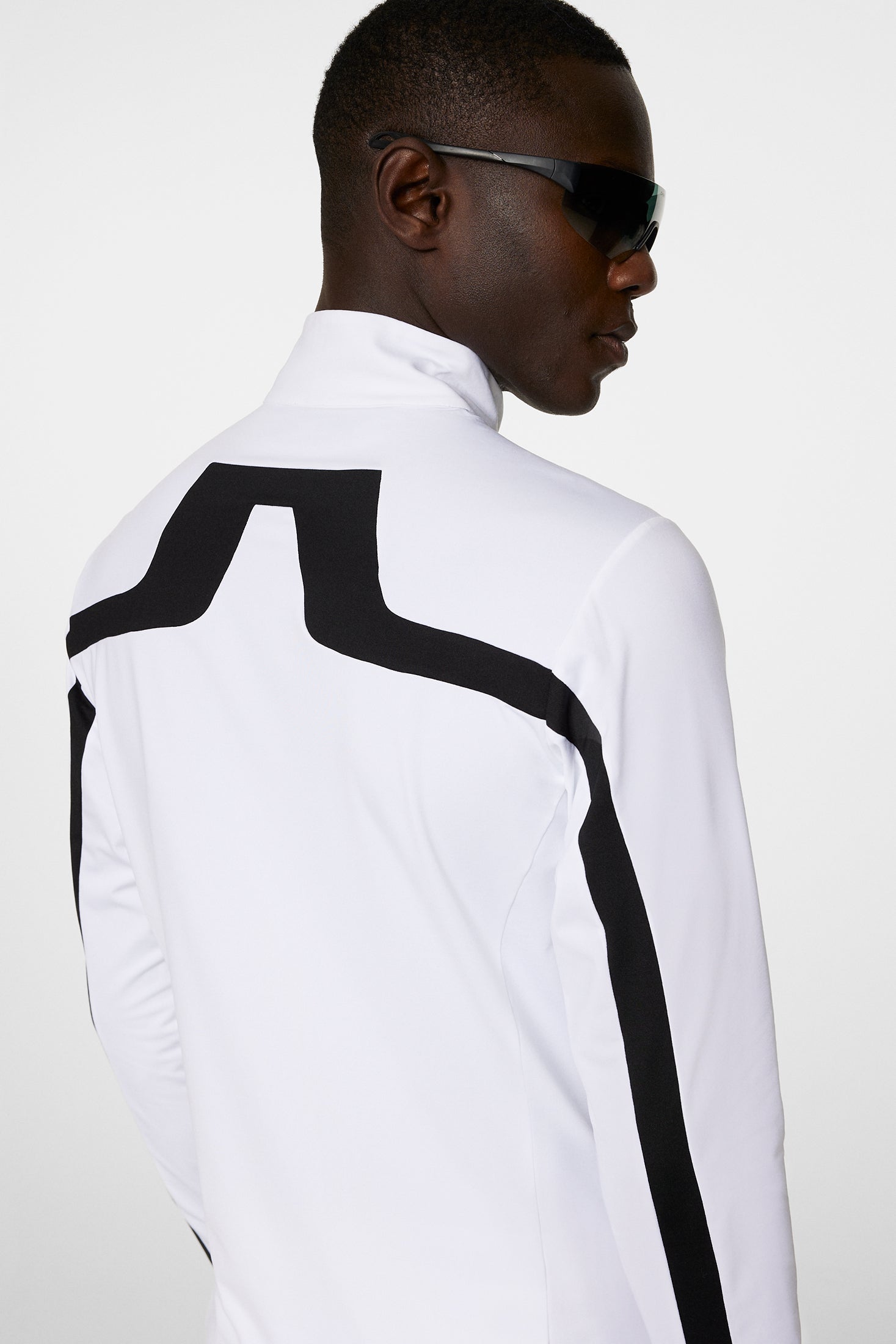 Jarvis Mid Layer / White | J.Lindeberg Official