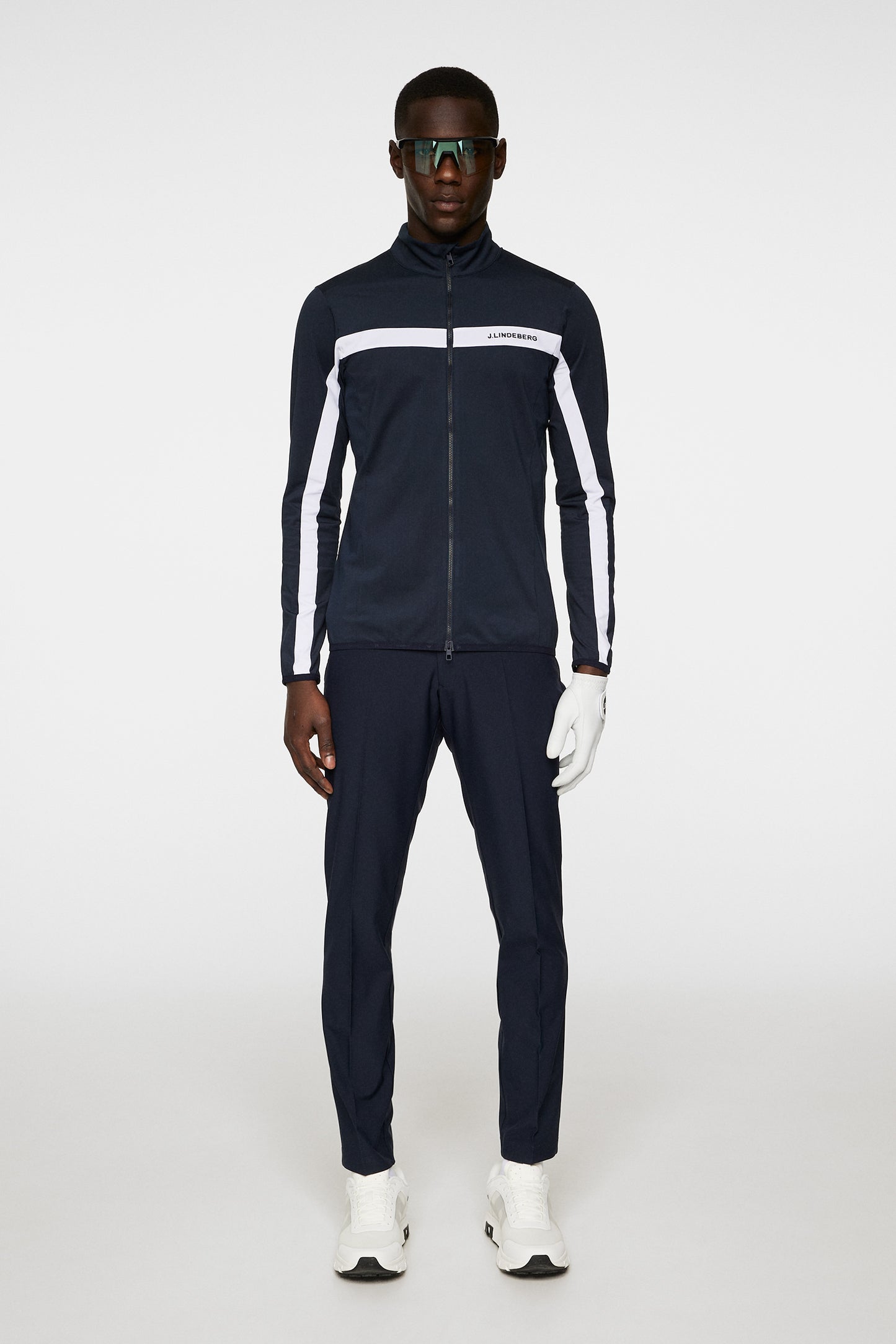 Jarvis Mid Layer in JL Navy by J.Lindeberg