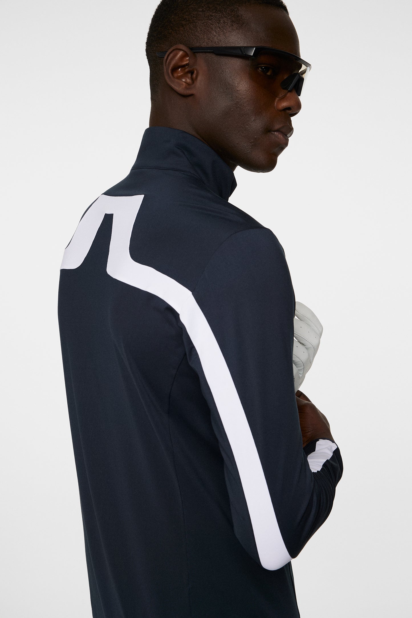 Jarvis Mid Layer in JL Navy by J.Lindeberg