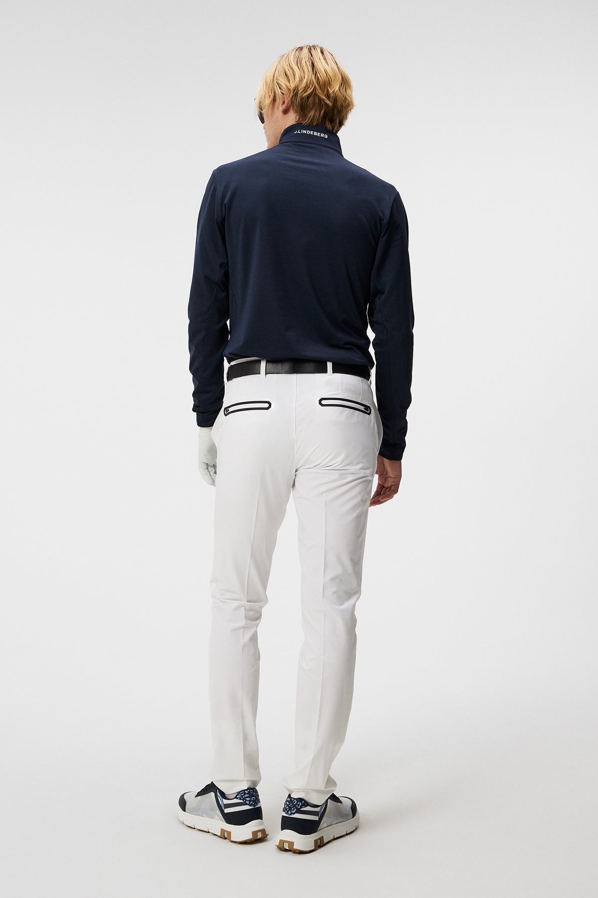 Luke Quarter Zip Mid Layer / JL Navy – J.LINDEBERG