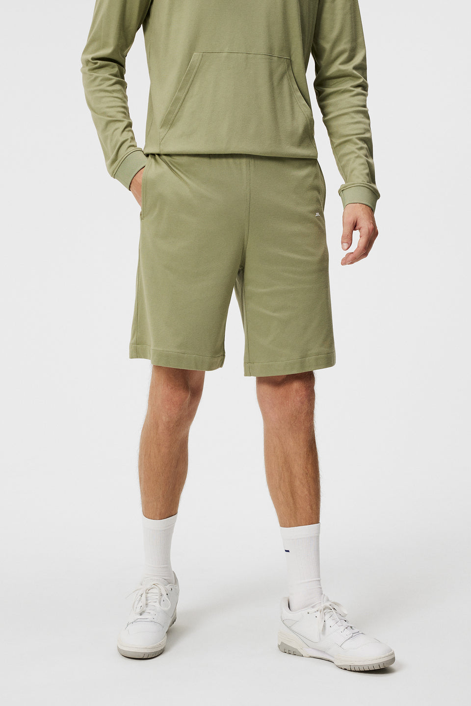 Logo Shorts / Oil Green
