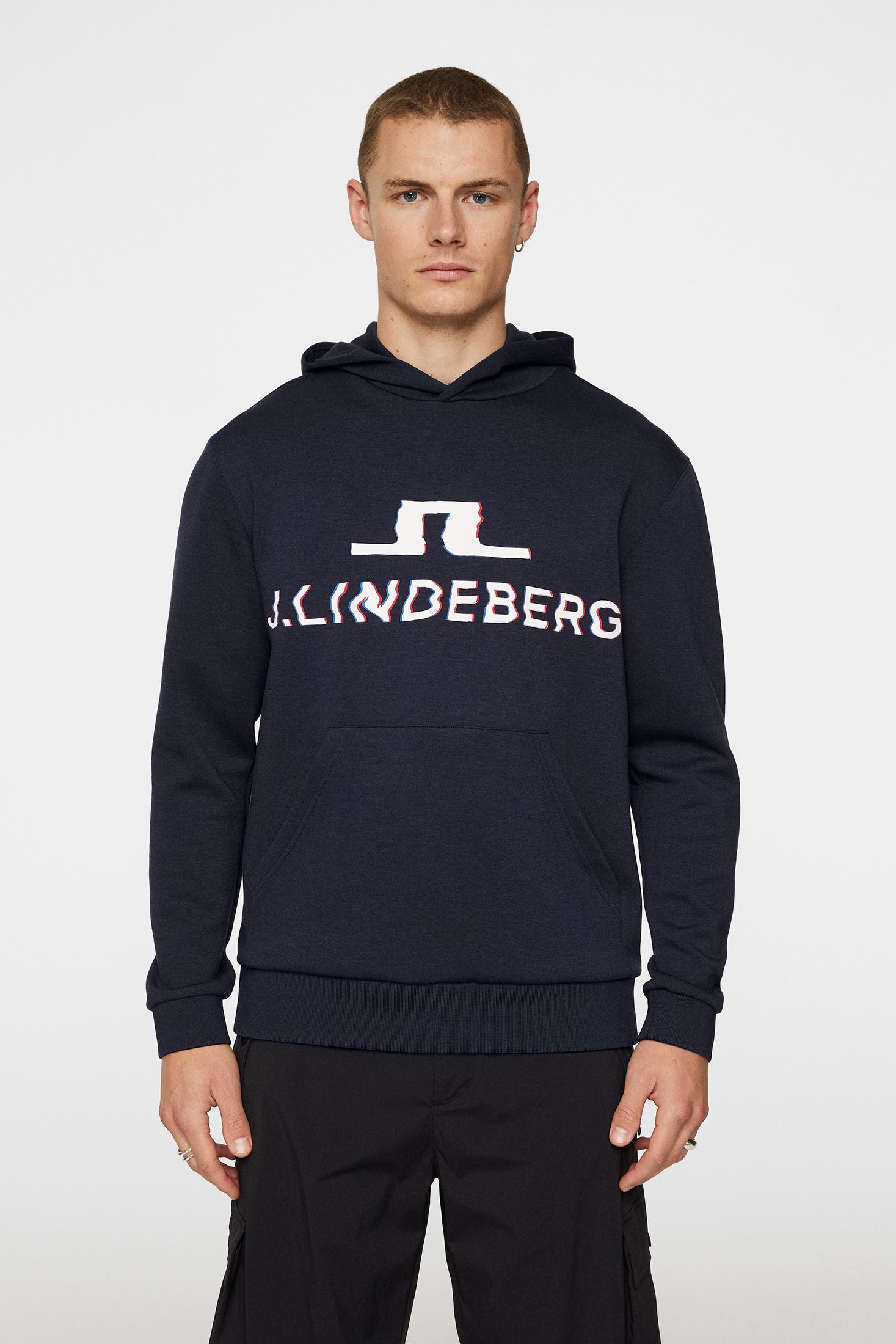 j.lindeberg Karson Hoodie JL Navy 2026 | Outdoor Sports