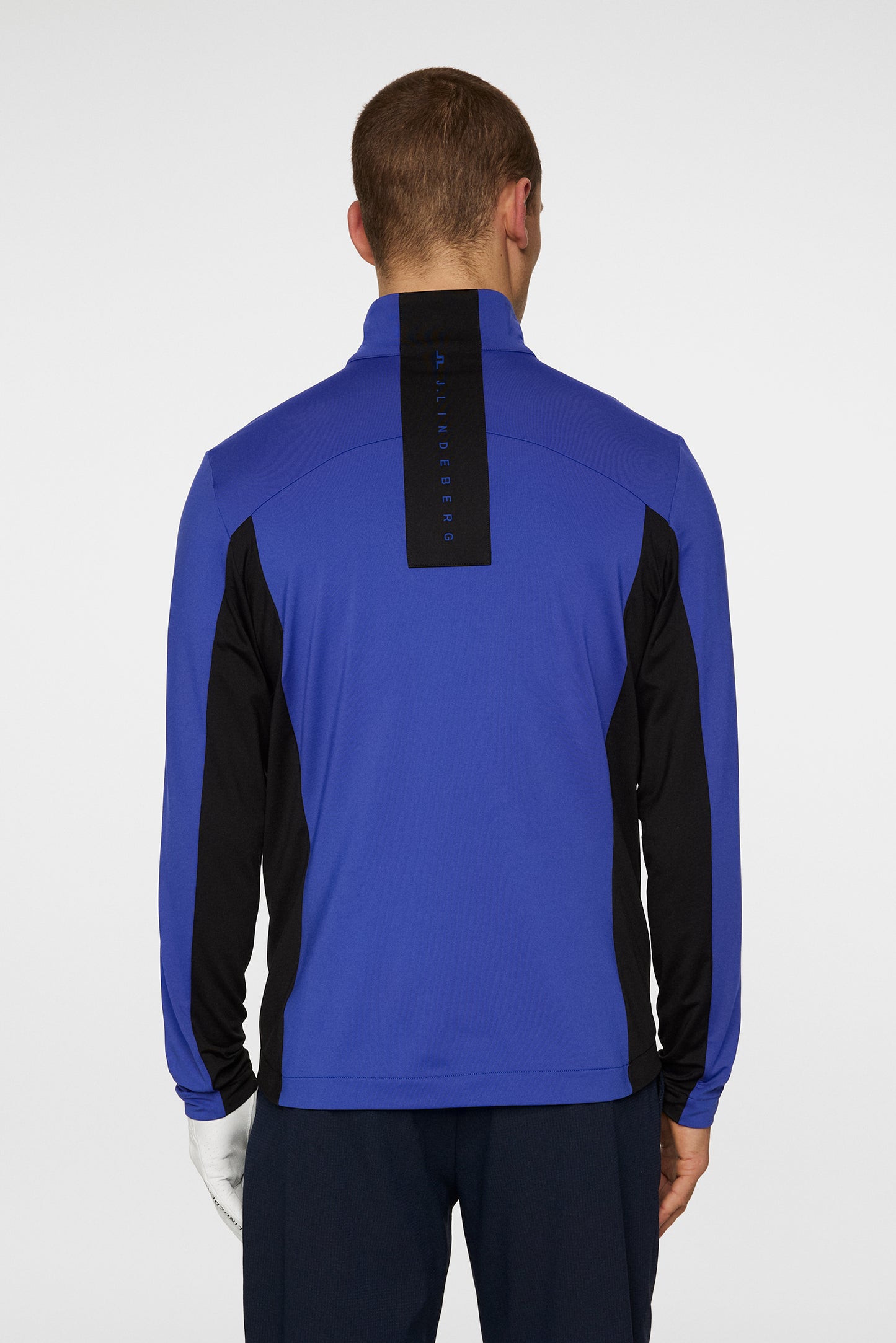 Banks Mid Layer in Clematis Blue by J.Lindeberg