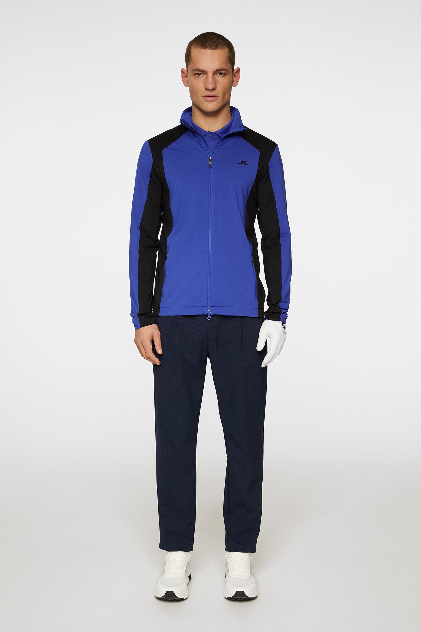 Banks Mid Layer in Clematis Blue by J.Lindeberg