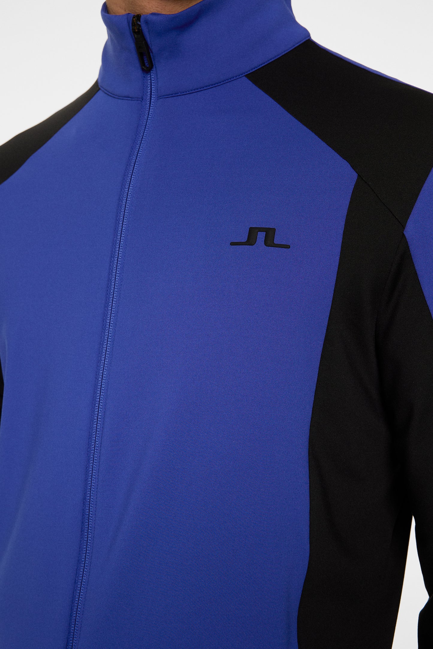 Banks Mid Layer in Clematis Blue by J.Lindeberg