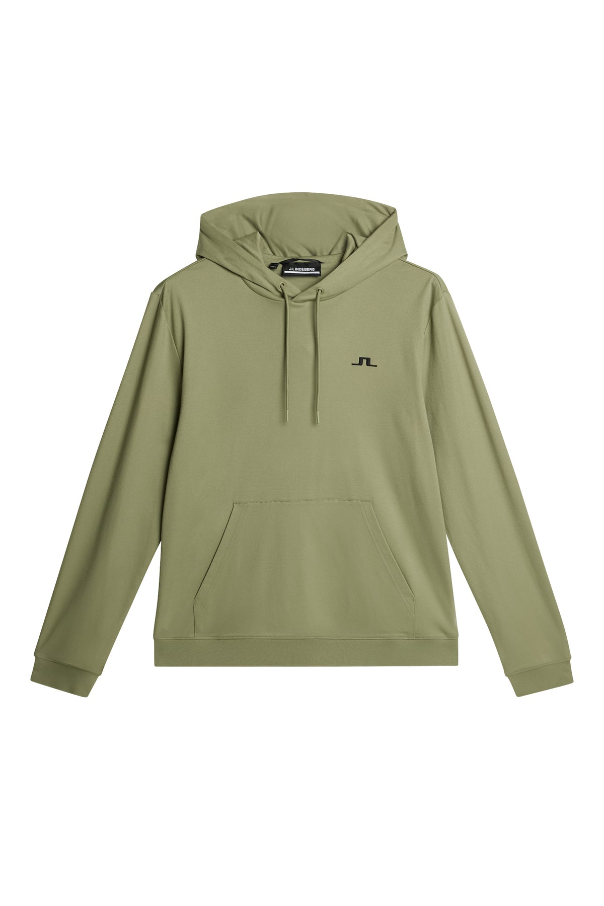 Roland Hood in Oil Green by J.Lindeberg