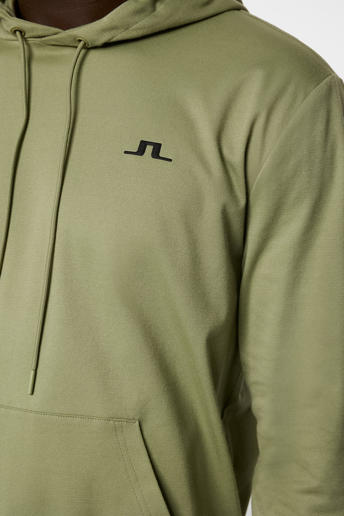 Roland Hood in Oil Green by J.Lindeberg