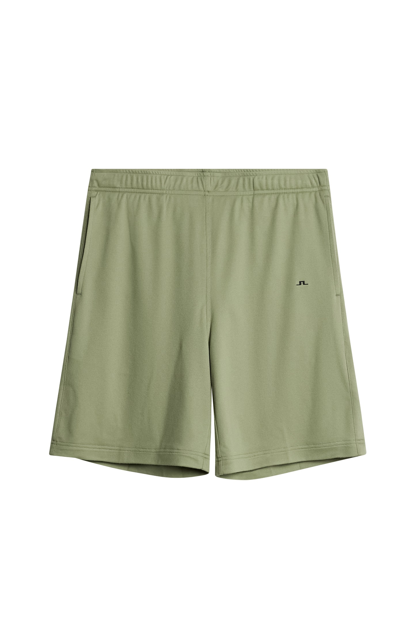 Logo Shorts in Oil Green by J.Lindeberg