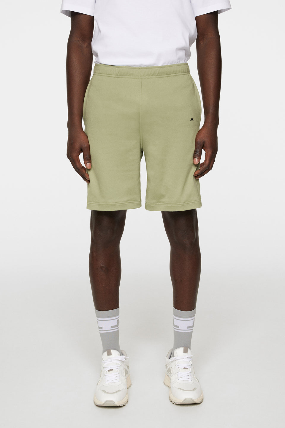 Logo Shorts / Oil Green