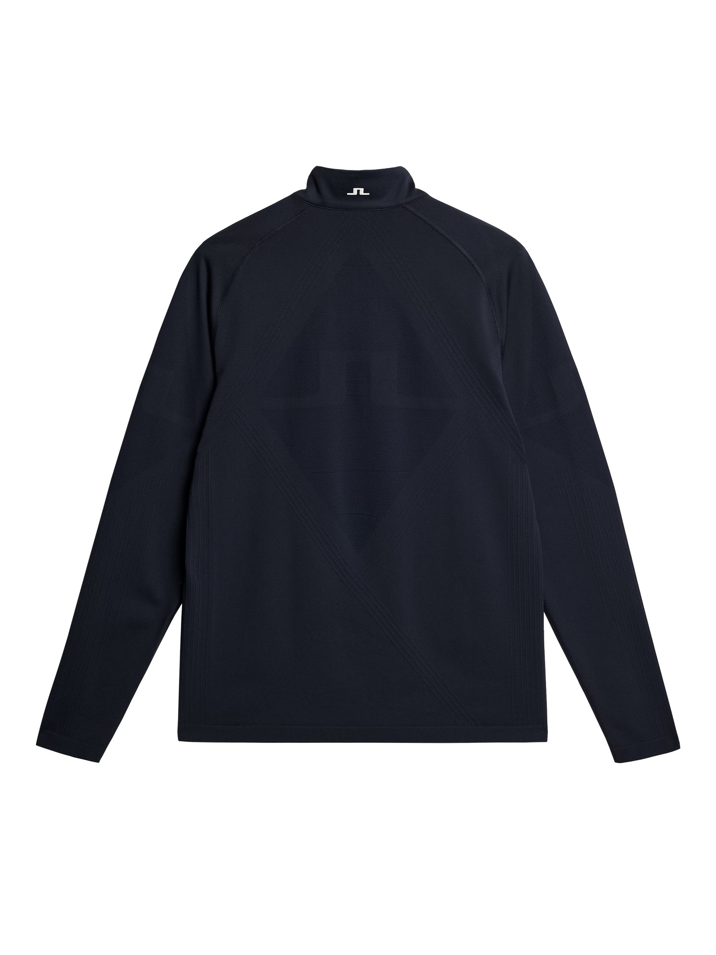 Fay Seamless Mid Layer in JL Navy by J.Lindeberg