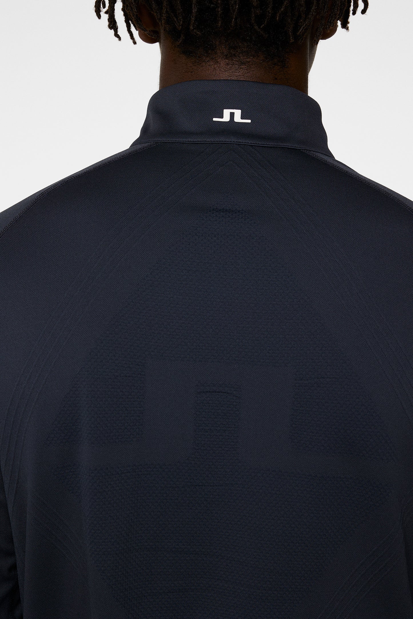 Fay Seamless Mid Layer in JL Navy by J.Lindeberg