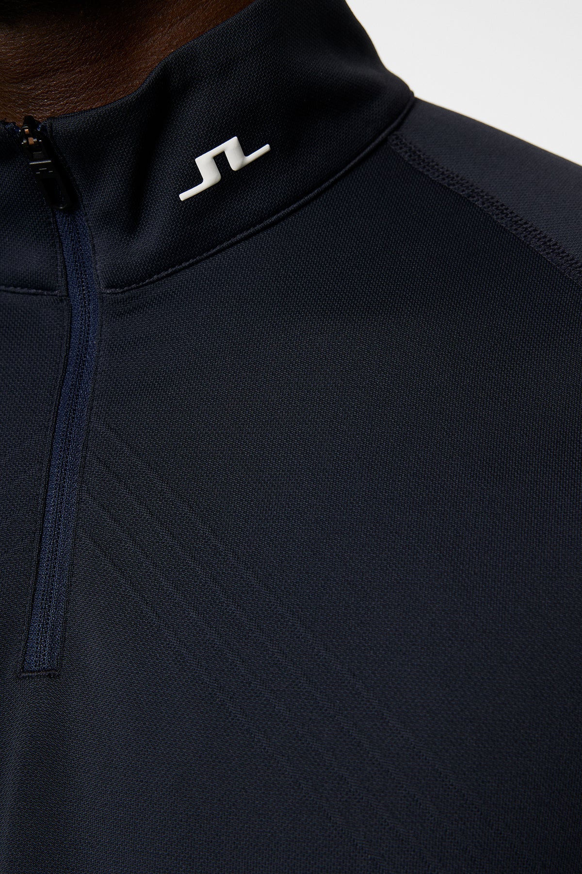 Fay Seamless Mid Layer in JL Navy by J.Lindeberg