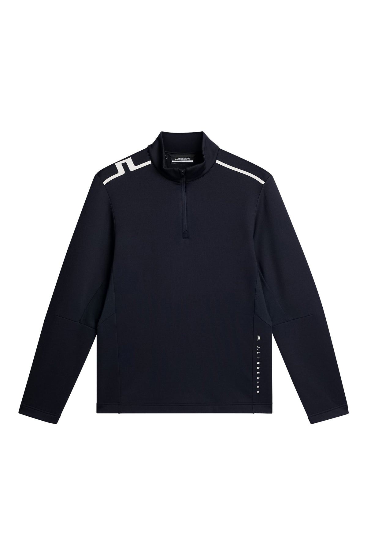 Vinnie Quarter Zip Mid Layer in JL Navy by J.Lindeberg