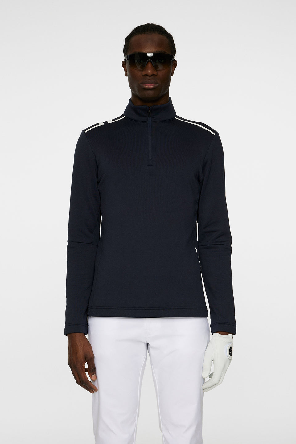 Vinnie Quarter Zip Mid Layer / JL Navy