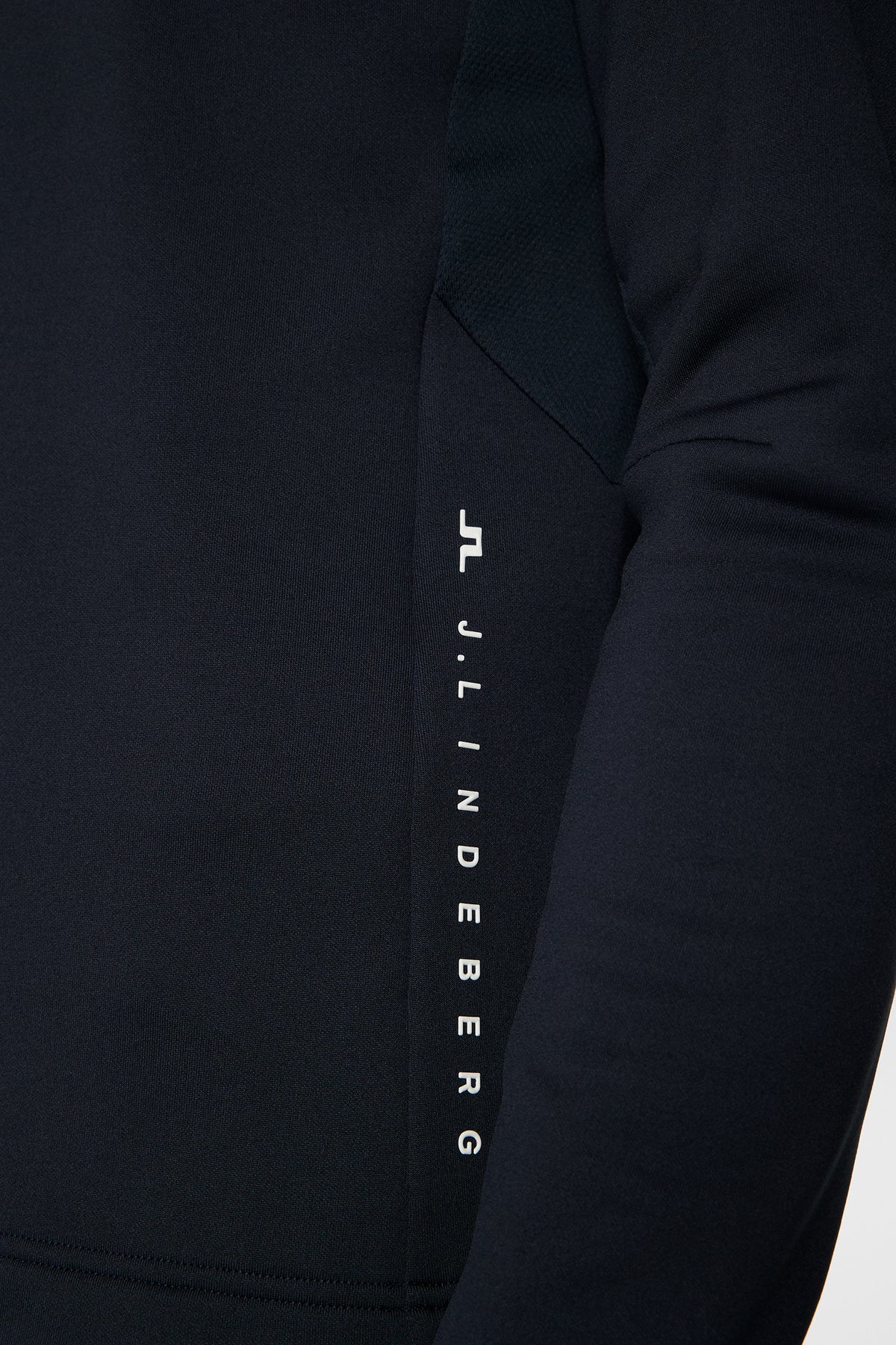Vinnie Quarter Zip Mid Layer in JL Navy by J.Lindeberg