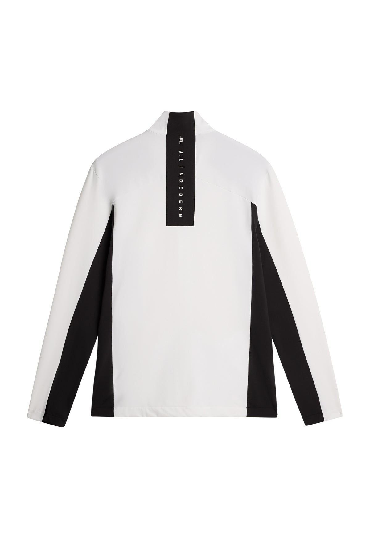 Banks Zip Mid Layer in White by J.Lindeberg