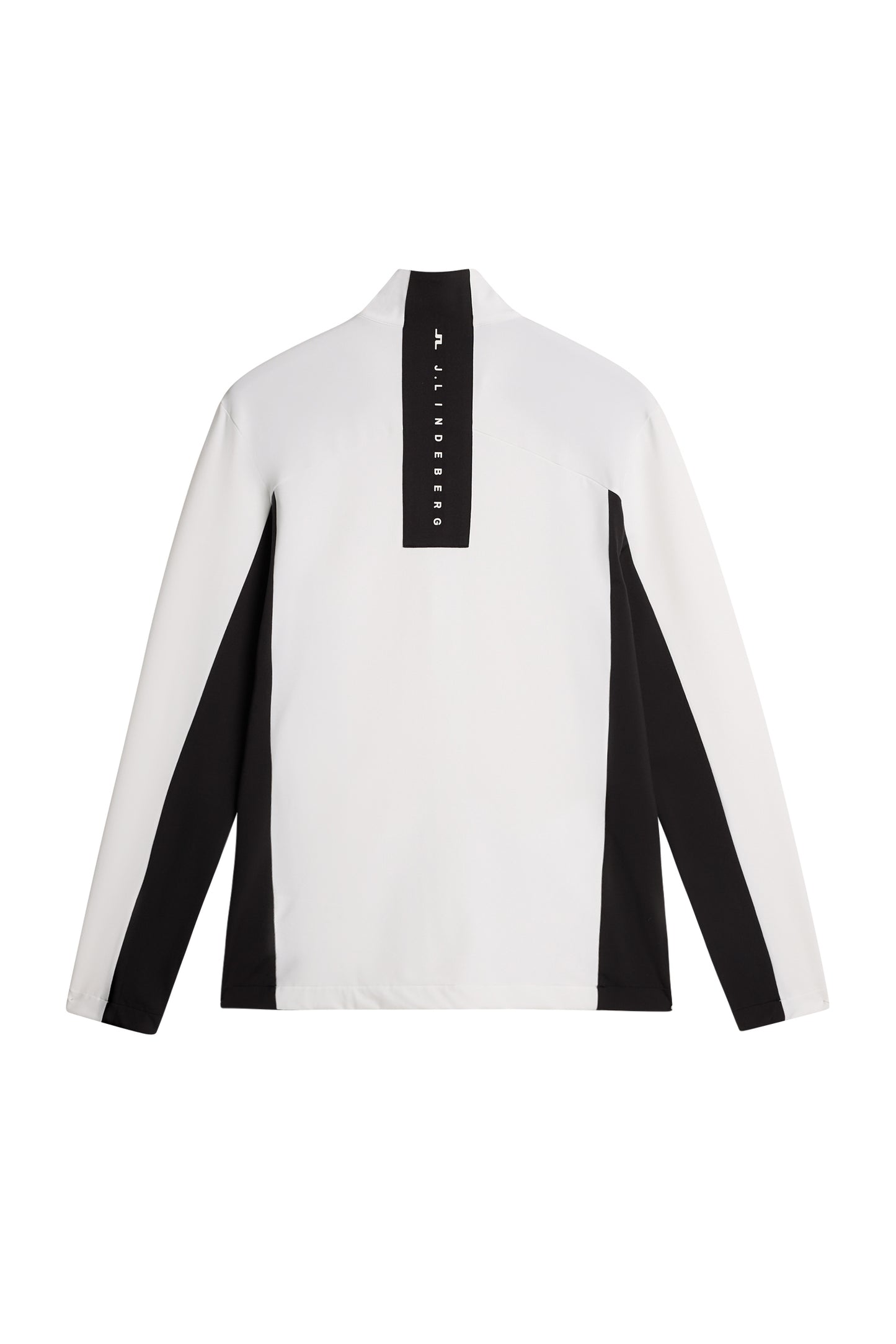 Banks Zip Mid Layer in White by J.Lindeberg