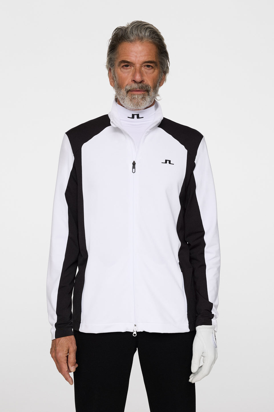 Banks Zip Mid Layer / White