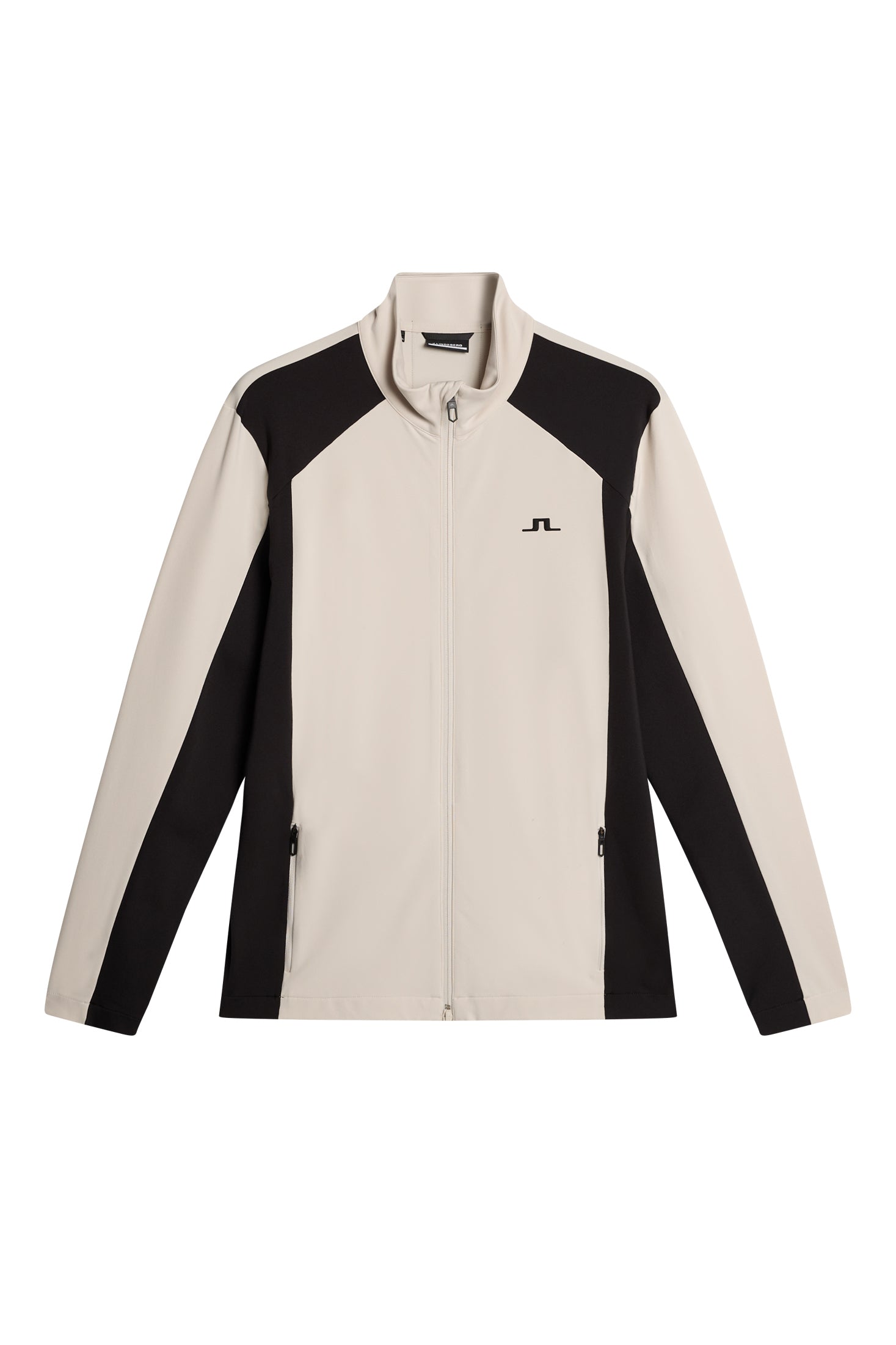 Banks Zip Mid Layer / Moonbeam – J.LINDEBERG