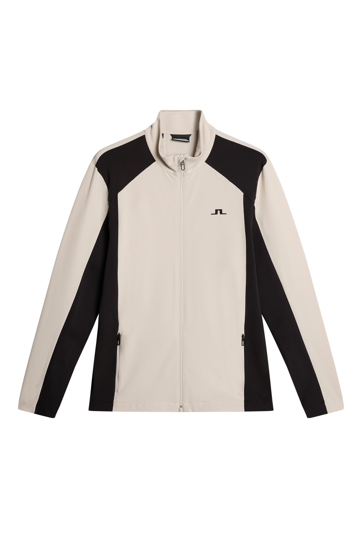 Banks Zip Mid Layer in Moonbeam by J.Lindeberg