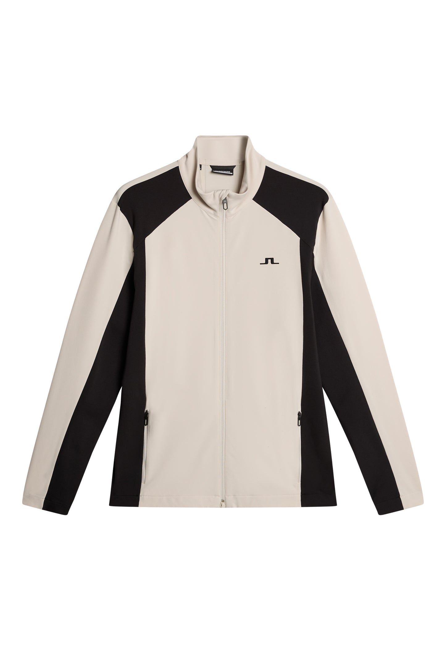 Banks Zip Mid Layer in Moonbeam by J.Lindeberg