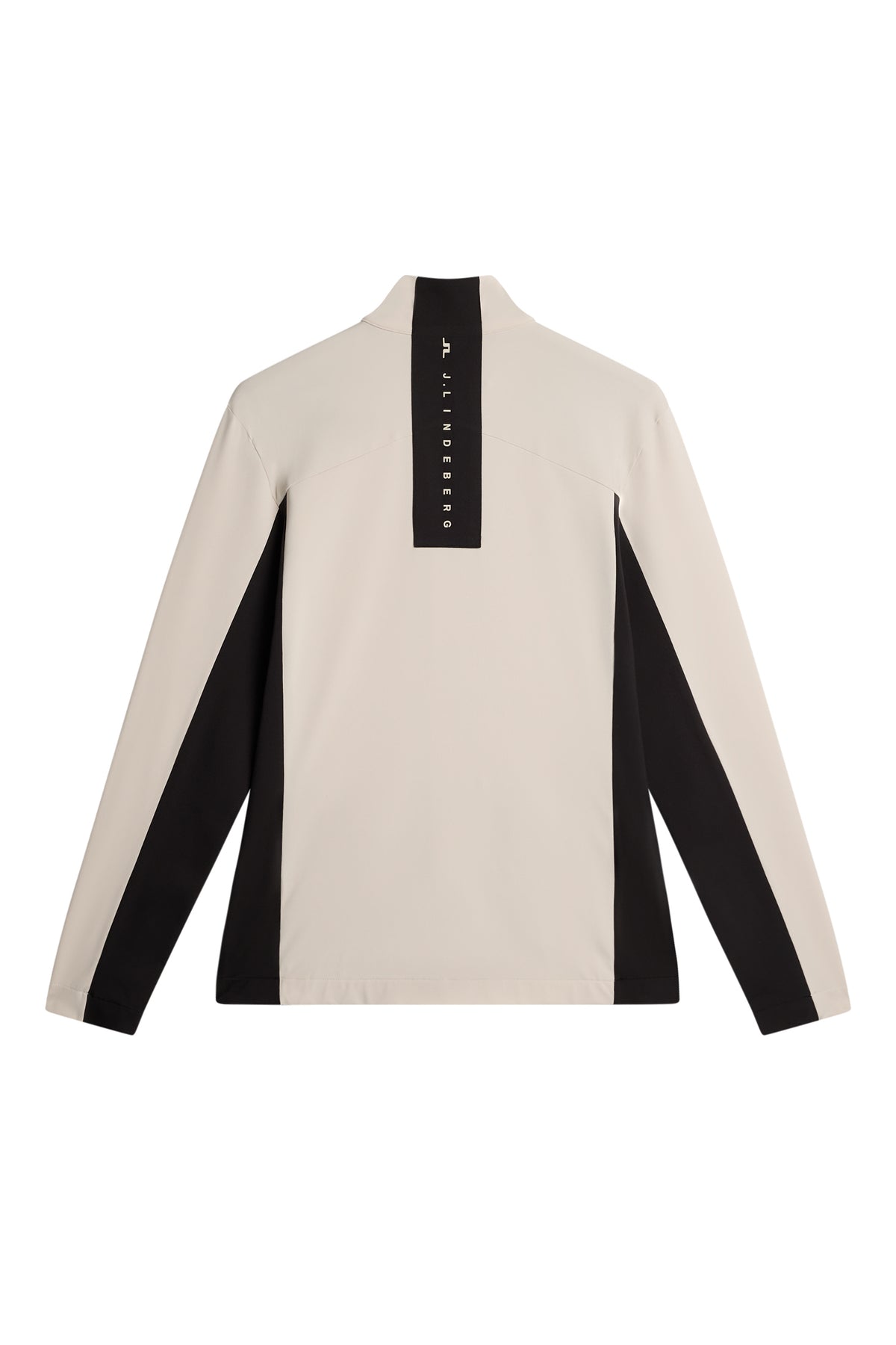 Banks Zip Mid Layer in Moonbeam by J.Lindeberg