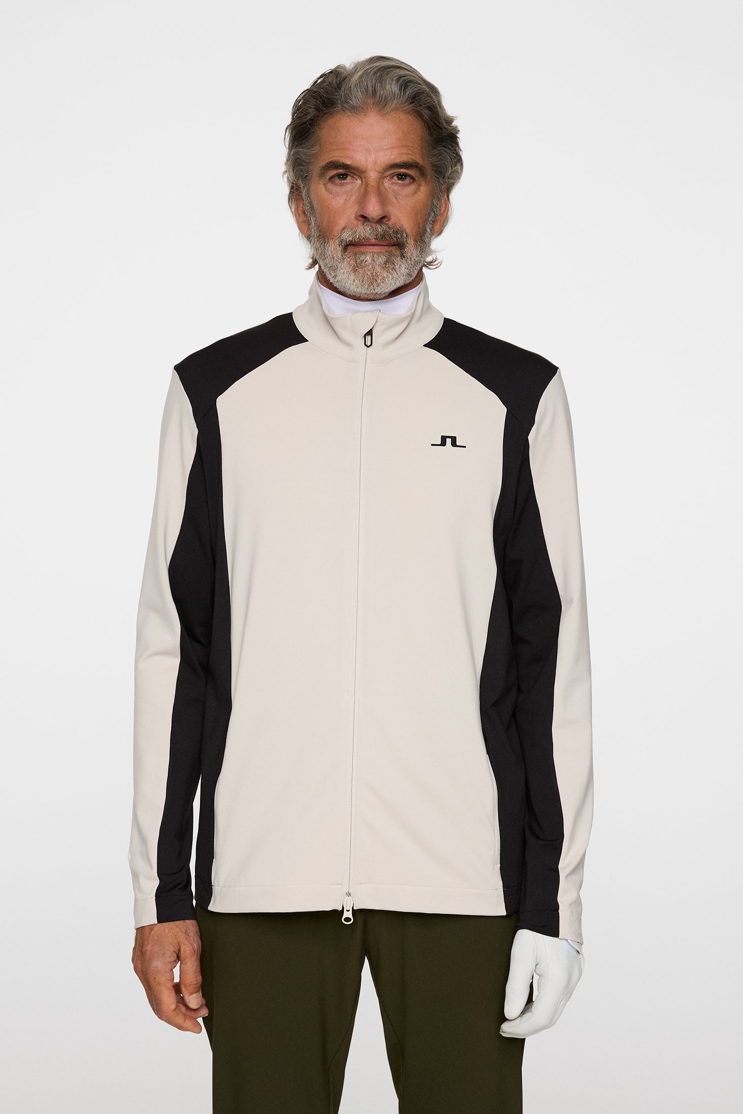 J.LINDEBERG セットアップ Banks Mid Layer / White – J.Lindeberg